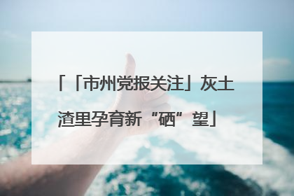 「市州党报关注」灰土渣里孕育新“硒”望