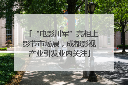 “电影川军”亮相上影节市场展，成都影视产业引发业内关注