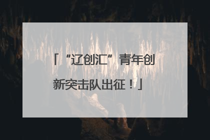 “辽创汇”青年创新突击队出征！
