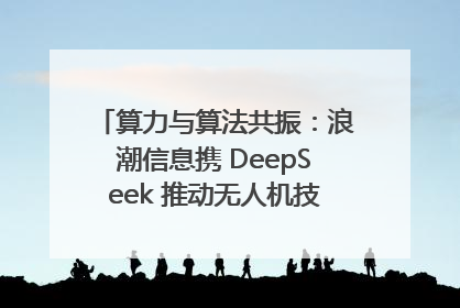 算力与算法共振：浪潮信息携 DeepSeek 推动无人机技术在舟山落地