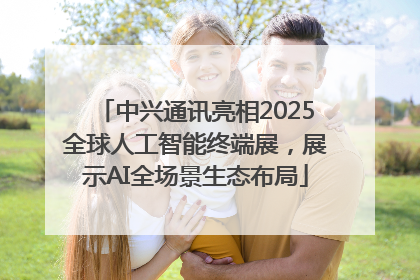 中兴通讯亮相2025全球人工智能终端展，展示AI全场景生态布局