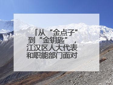 从“金点子”到“金钥匙”，江汉区人大代表和职能部门面对面解企业难题