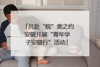 共赴“皖”美之约 安徽开展“青年学子安徽行”活动