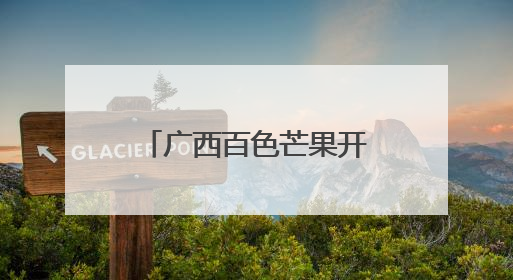 广西百色芒果开采上市 首日签约1.2亿元