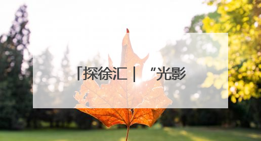 探徐汇｜“光影夜巷”城市嘉年华点亮徐汇滨江，持续至6月2日！