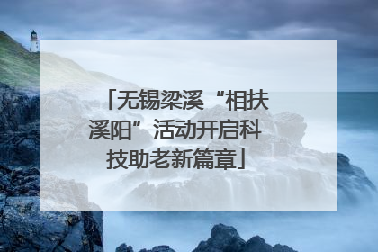 无锡梁溪“相扶溪阳”活动开启科技助老新篇章