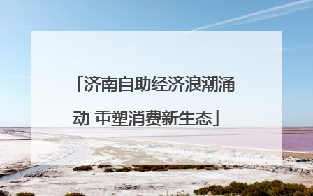 济南自助经济浪潮涌动 重塑消费新生态