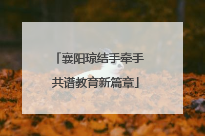 襄阳琼结手牵手 共谱教育新篇章
