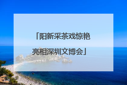 阳新采茶戏惊艳亮相深圳文博会