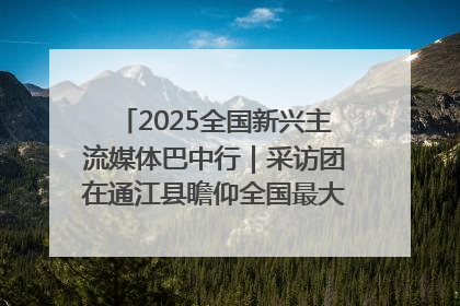 2025全国新兴主流媒体巴中行｜采访团在通江县瞻仰全国最大红军烈士陵园