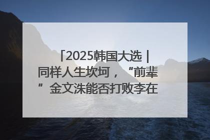 2025韩国大选｜同样人生坎坷，“前辈”金文洙能否打败李在明“逆风翻盘”？